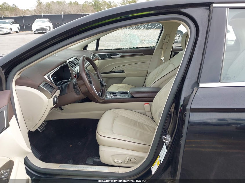 2017 Ford Fusion Platinum