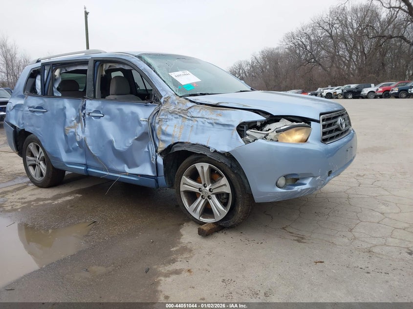 JTEXK3EH2A2096014 2010 Toyota Highlander Sport V6 auction photo 1
