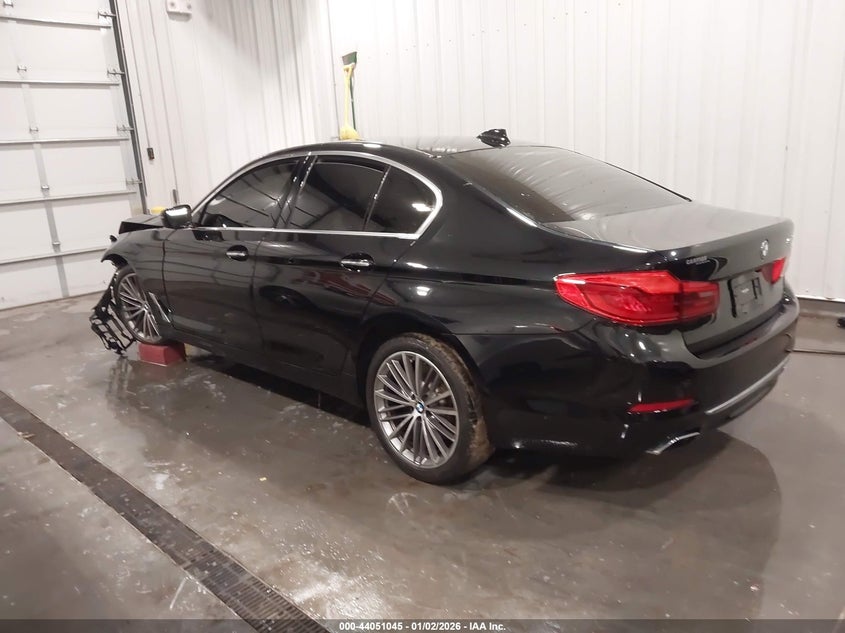 2018 BMW 540I