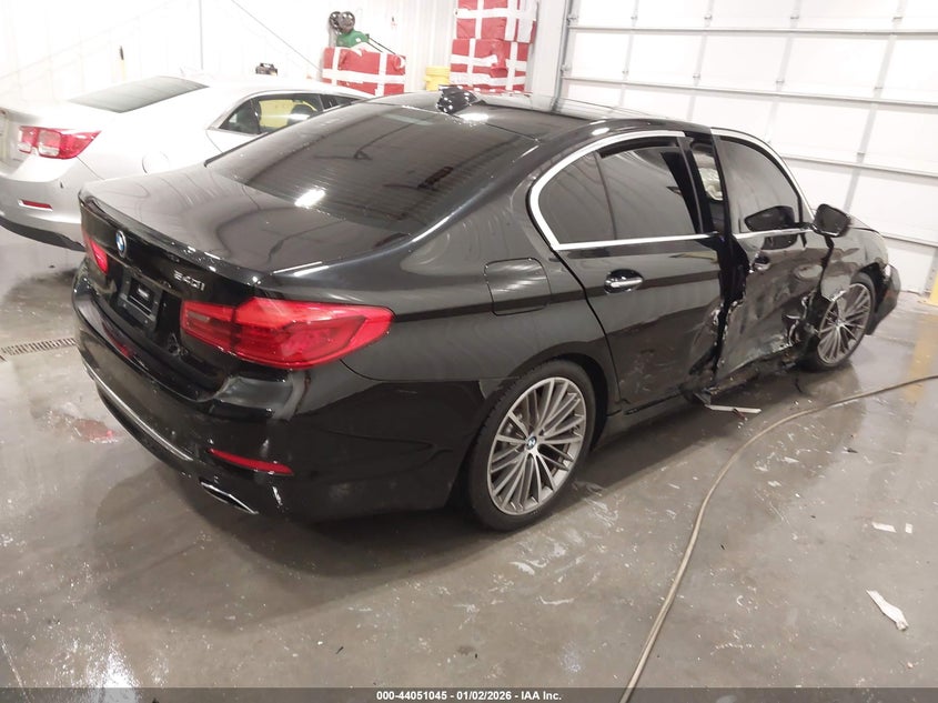 2018 BMW 540I