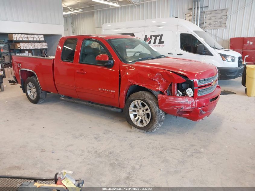 2012 Chevrolet Silverado 1500