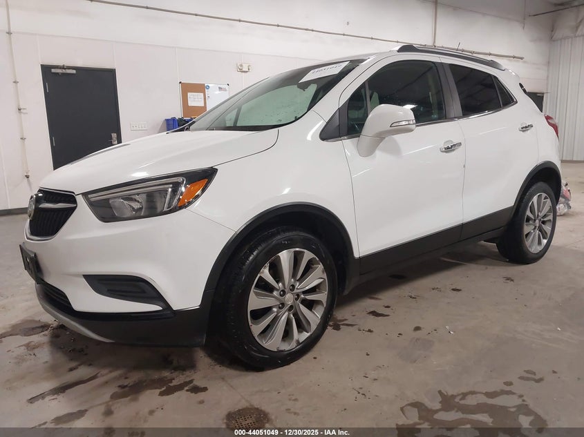2017 Buick Encore Preferred