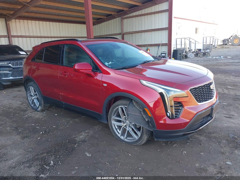 1GYFZFR4XLF020468 2020 Cadillac Xt4 Awd Sport auction photo 1