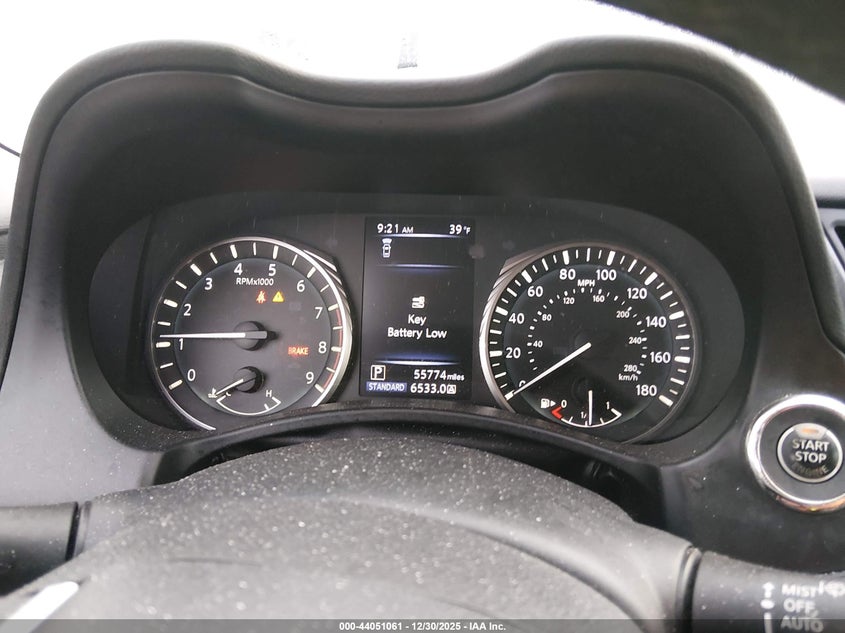 VIN JN1EV7AP4LM208829 2020 INFINITI Q50 PURE