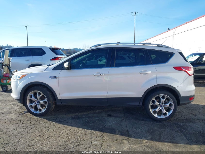 2014 Ford Escape Titanium VIN: 1FMCU9J96EUB32453 Lot: 44051065