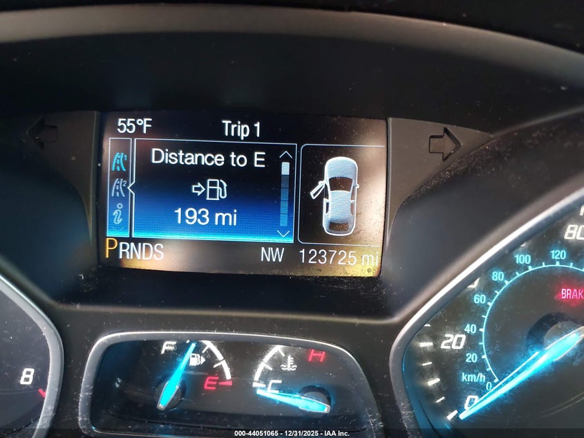 2014 Ford Escape Titanium VIN: 1FMCU9J96EUB32453 Lot: 44051065