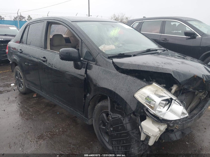 2009 NISSAN VERSA 1.8SL