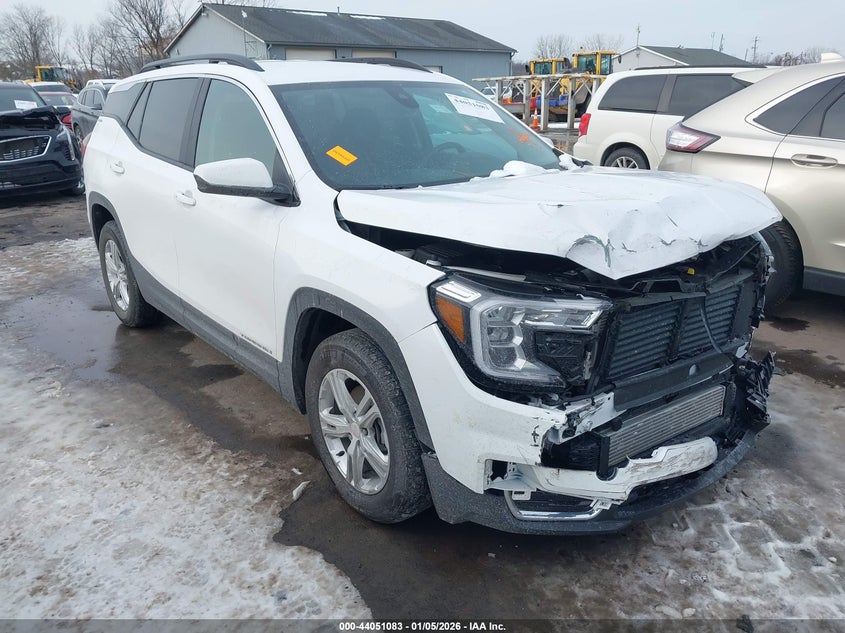 2022 GMC Terrain Fwd Sle