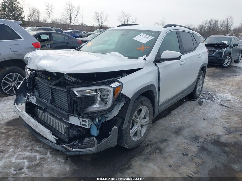 2022 GMC Terrain Fwd Sle