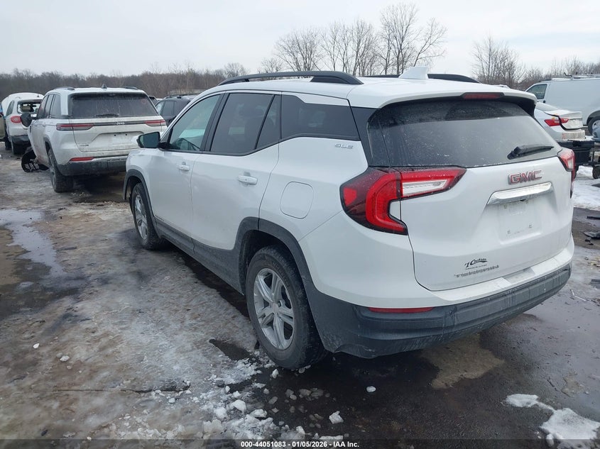 2022 GMC Terrain Fwd Sle