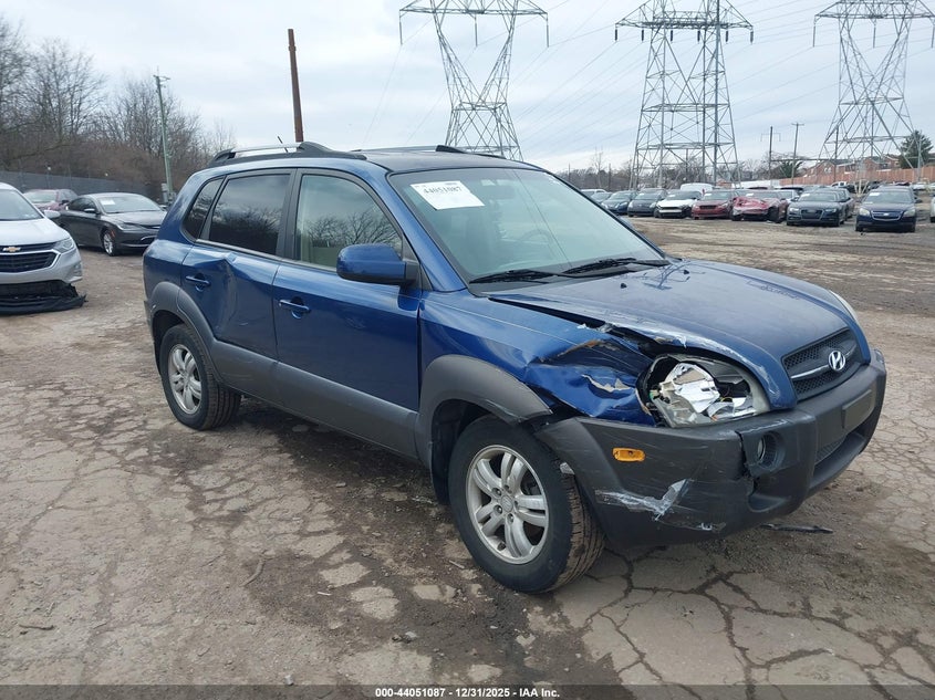 KM8JN12D86U277472 2006 Hyundai Tucson Gls/Limited auction photo 1