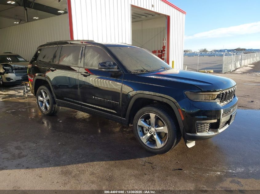 2022 Jeep Grand Cherokee L