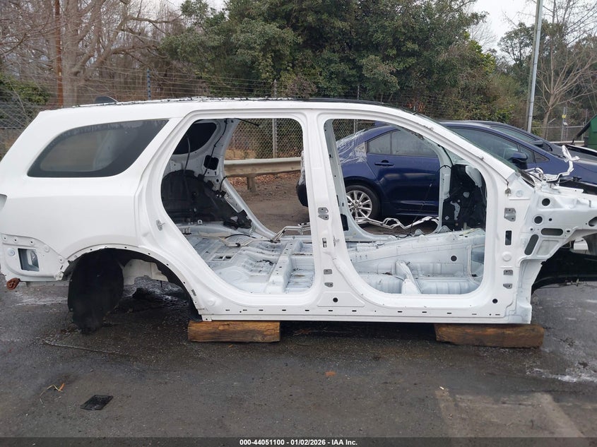 2021 Dodge Durango Srt Hellcat Awd VIN: 1C4SDJH98MC740776 Lot: 44051100