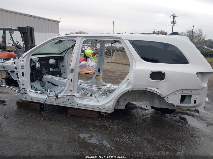 2021 Dodge Durango Srt Hellcat Awd VIN: 1C4SDJH98MC740776 Lot: 44051100