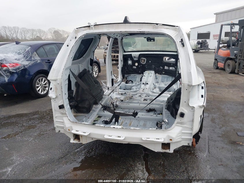 2021 Dodge Durango Srt Hellcat Awd VIN: 1C4SDJH98MC740776 Lot: 44051100