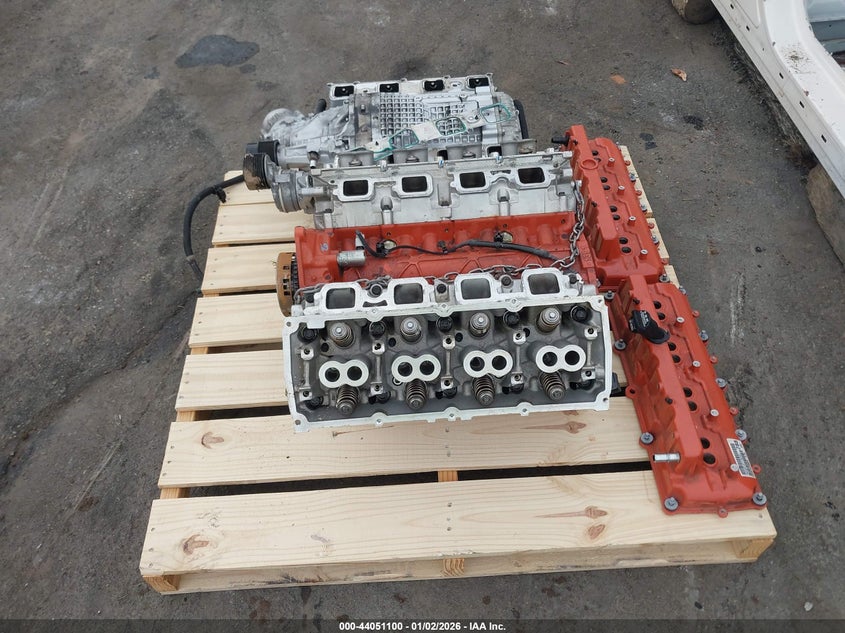 2021 Dodge Durango Srt Hellcat Awd VIN: 1C4SDJH98MC740776 Lot: 44051100