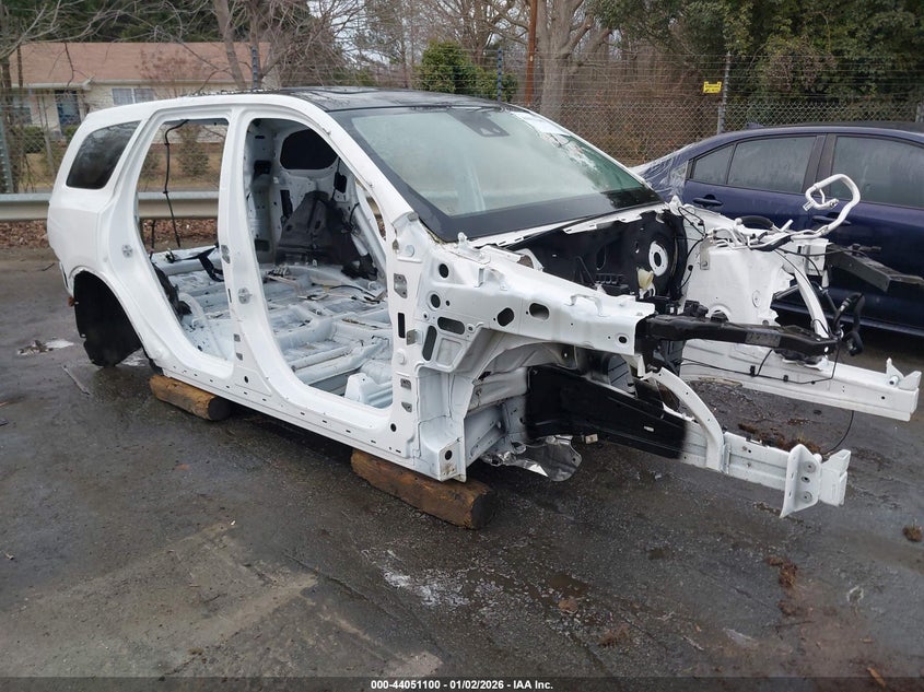 2021 Dodge Durango Srt Hellcat Awd VIN: 1C4SDJH98MC740776 Lot: 44051100