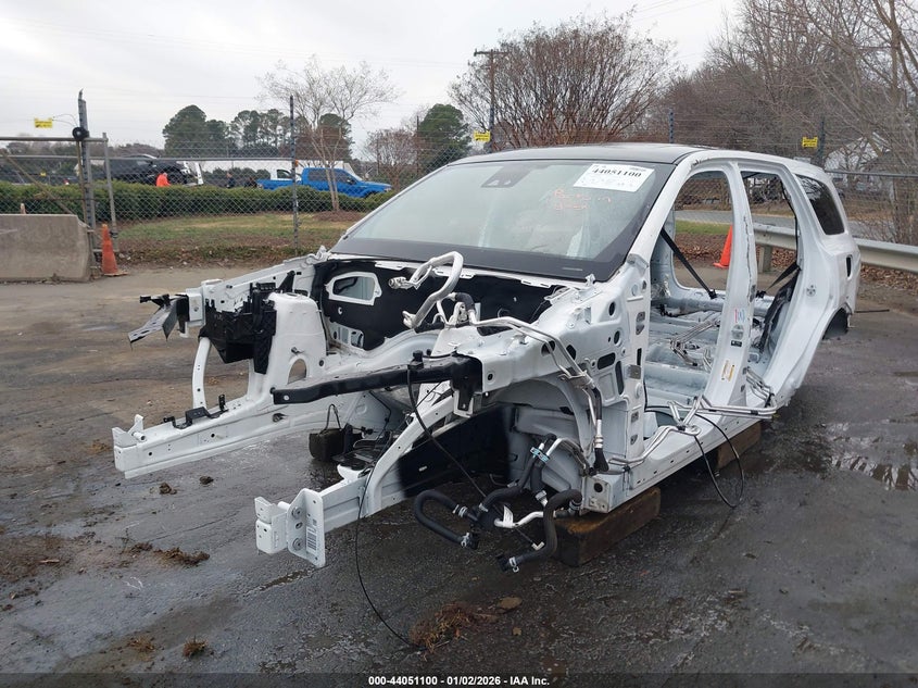 2021 Dodge Durango Srt Hellcat Awd VIN: 1C4SDJH98MC740776 Lot: 44051100