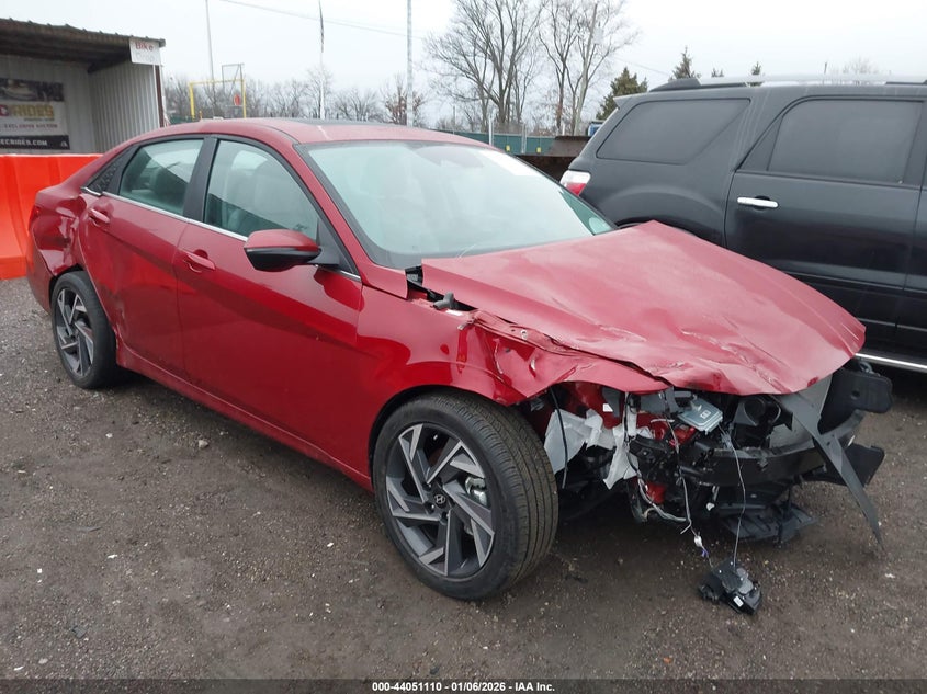 KMHLP4DG7SU974363 2025 Hyundai Elantra Limited auction photo 1