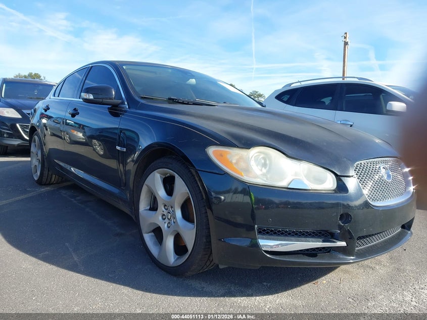 2009 Jaguar Xf Supercharged