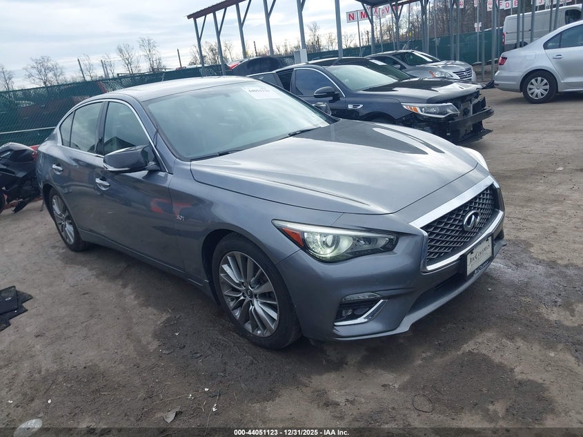 2018 INFINITI Q50 3.0T LUXE