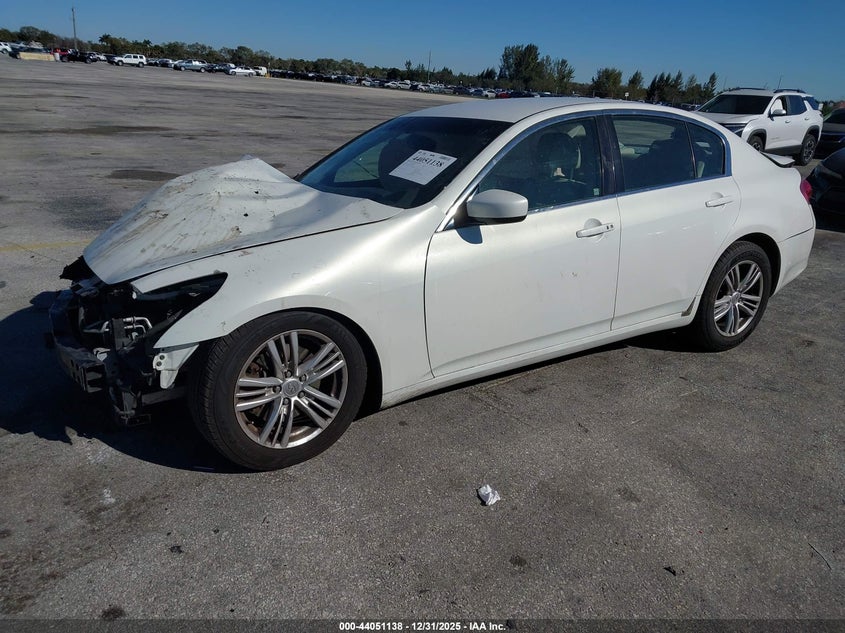 2011 Infiniti G25 Journey