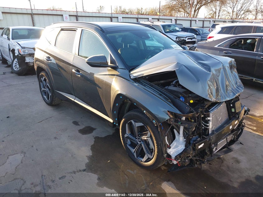 2024 Hyundai Tucson Hybrid Sel Convenience