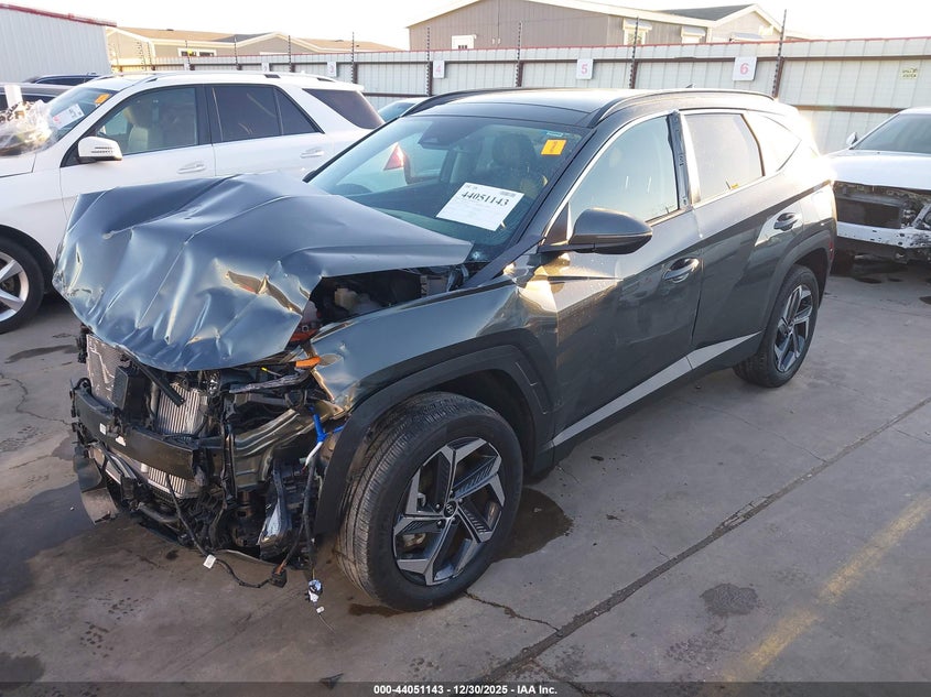 2024 Hyundai Tucson Hybrid Sel Convenience