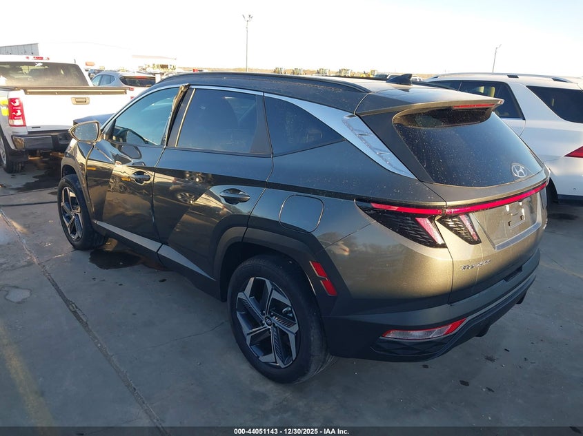 2024 Hyundai Tucson Hybrid Sel Convenience