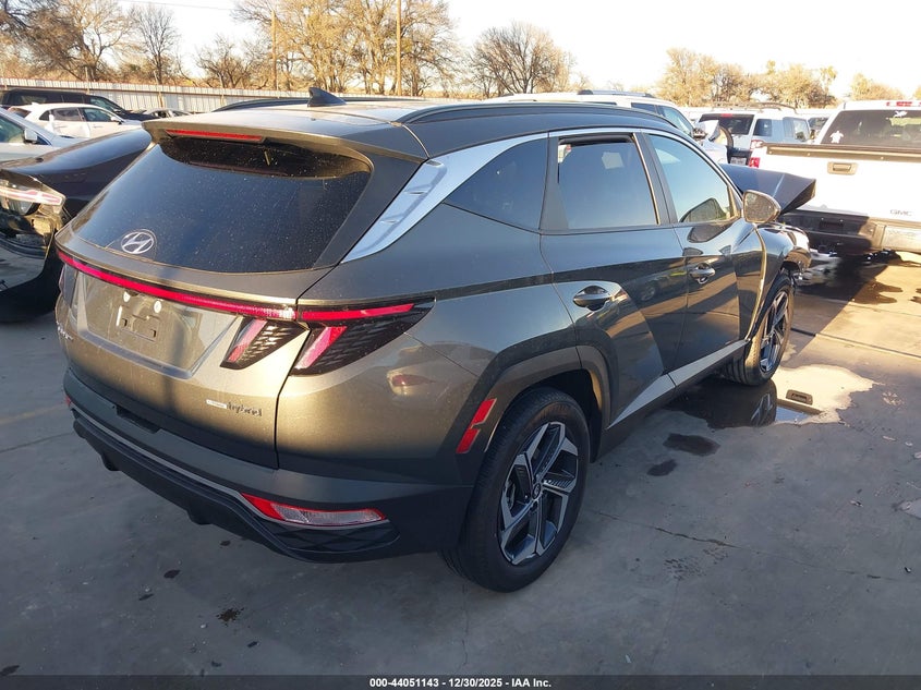 2024 Hyundai Tucson Hybrid Sel Convenience