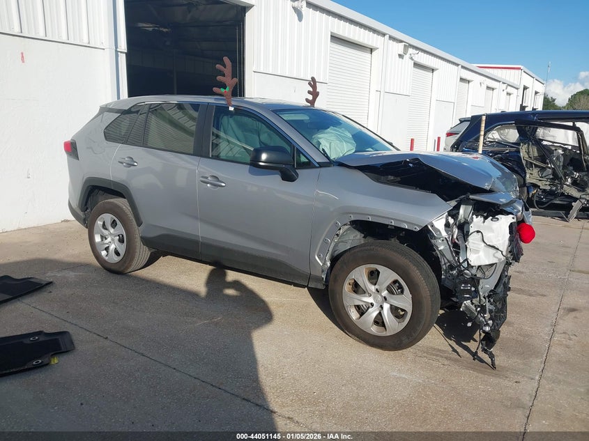 2T3H1RFV6SC344326 2025 Toyota Rav4 Le auction photo 1