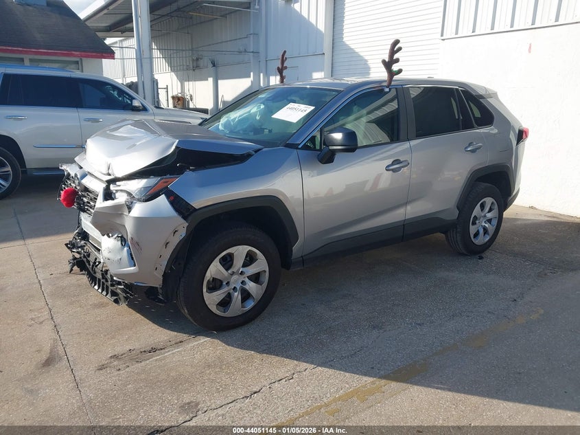 VIN 2T3H1RFV6SC344326 2025 TOYOTA RAV4 LE