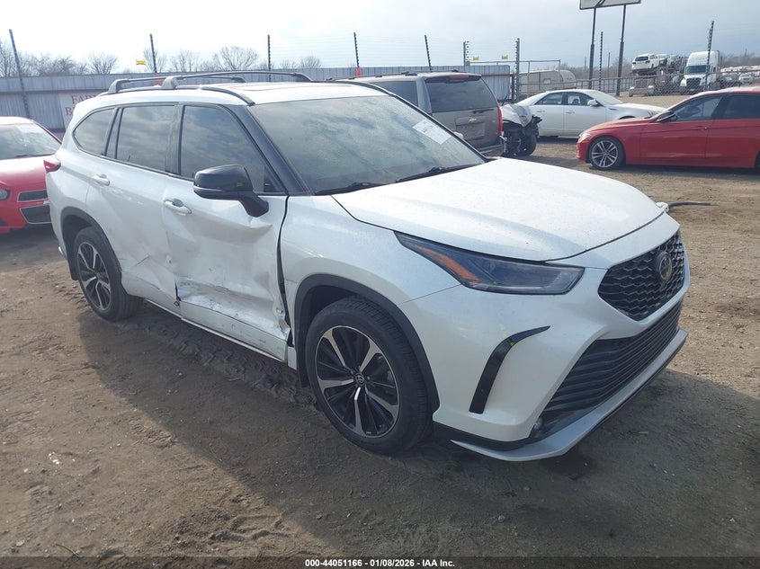 2021 Toyota Highlander Xse