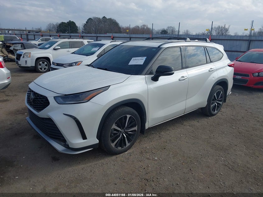 2021 Toyota Highlander Xse