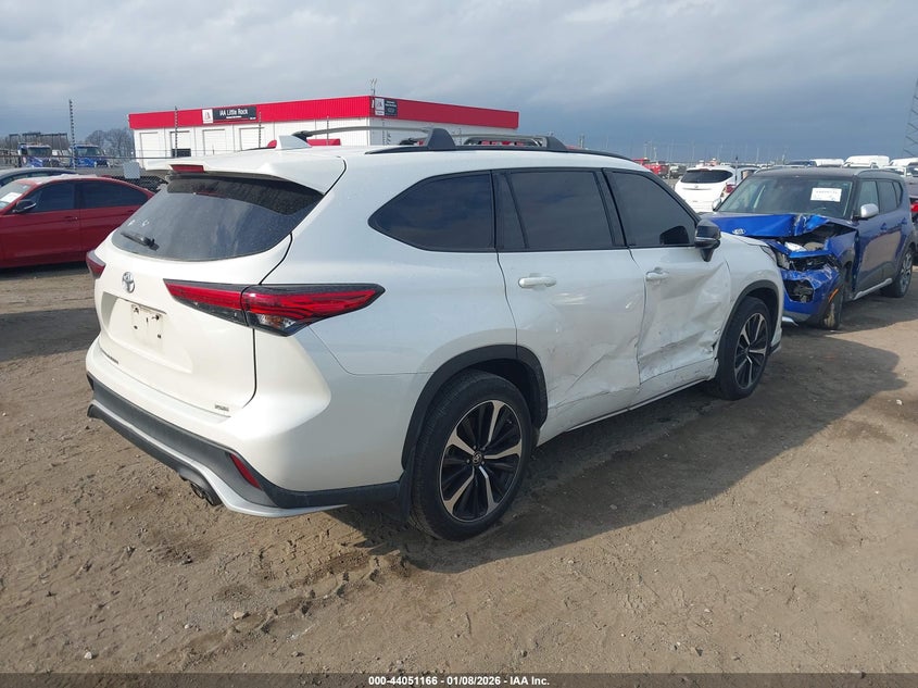 2021 Toyota Highlander Xse