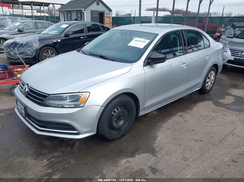 2016 Volkswagen Jetta 1.4T S
