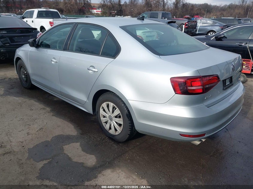 2016 Volkswagen Jetta 1.4T S