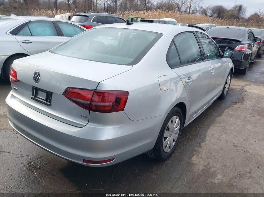 2016 Volkswagen Jetta 1.4T S