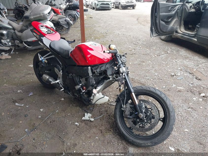 2007 Suzuki GSX-R750