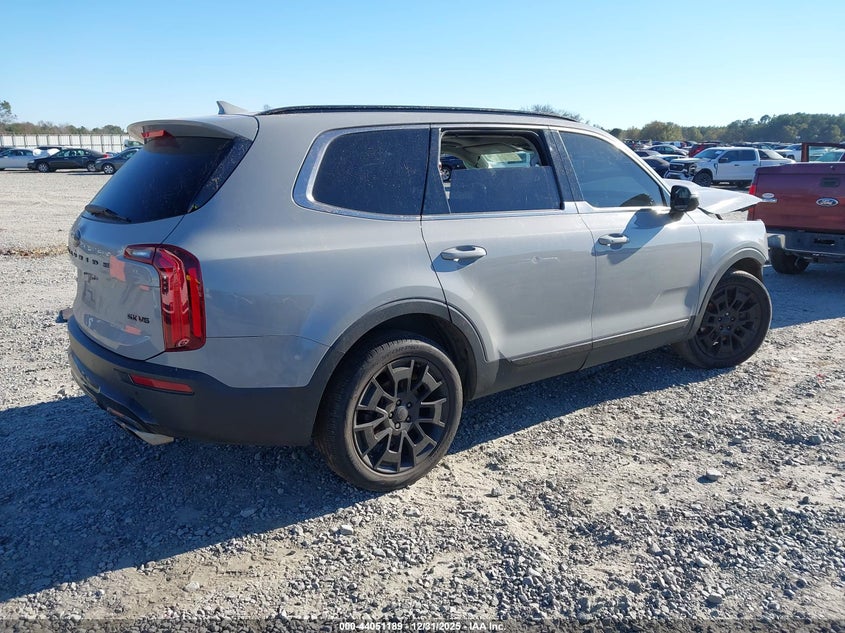 2021 Kia Telluride Sx