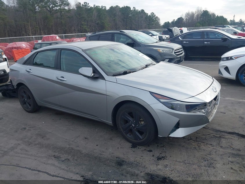 5NPLM4AGXNH071091 2022 Hyundai Elantra Sel auction photo 1