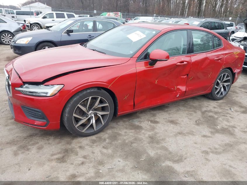 2020 Volvo S60 T6 Momentum