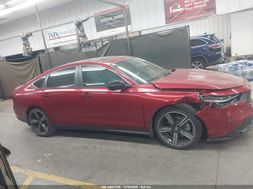 VIN 1HGCY2F50PA049936 2023 HONDA ACCORD HYBRID SPORT