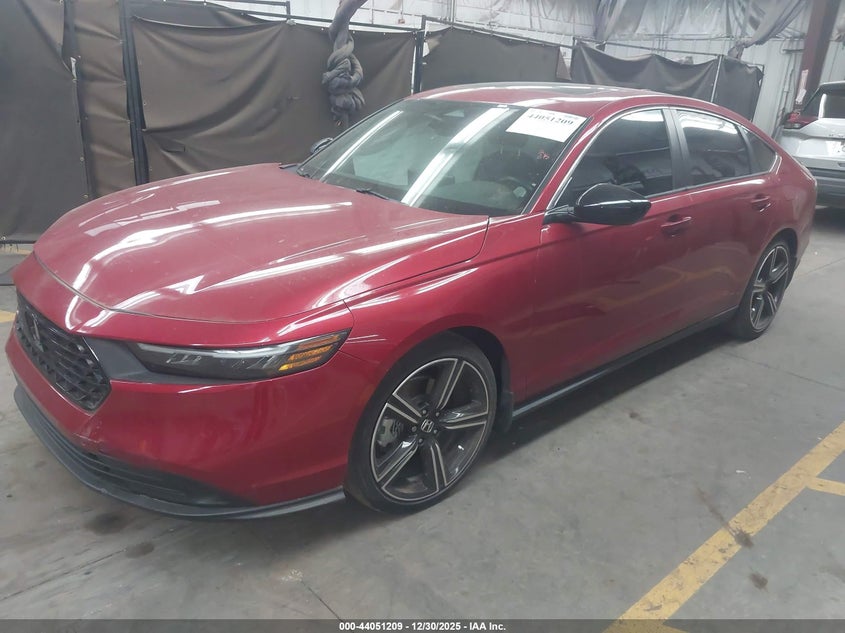 2023 Honda Accord Hybrid Sport