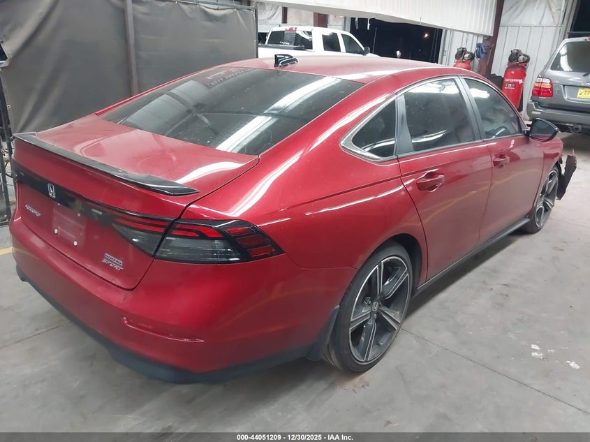 2023 Honda Accord Hybrid Sport