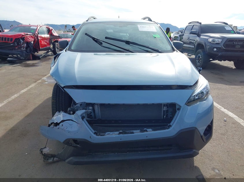 VIN JF2GTABC0PH208444 2023 SUBARU CROSSTREK