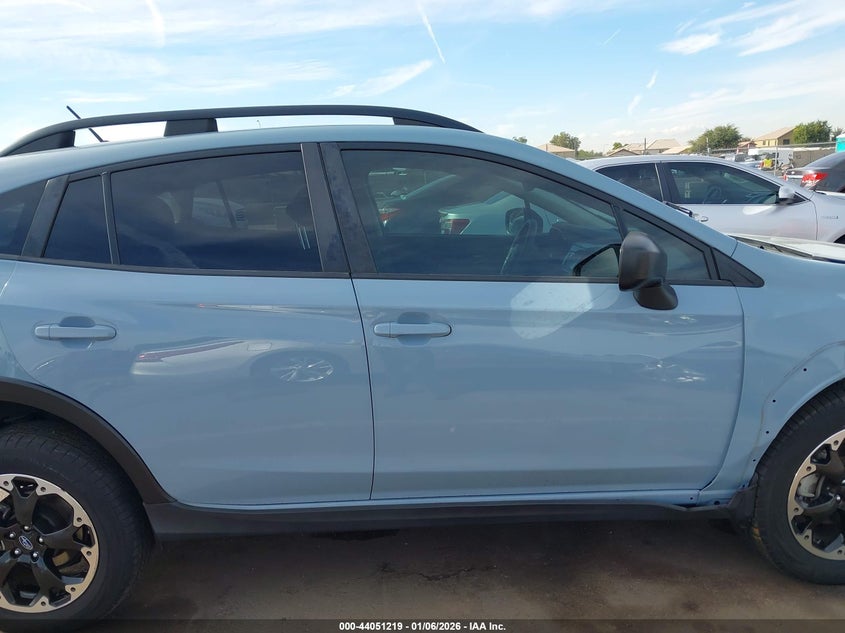 VIN JF2GTABC0PH208444 2023 SUBARU CROSSTREK