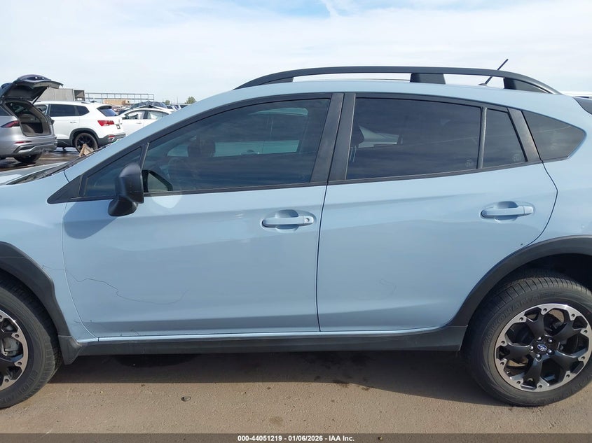 VIN JF2GTABC0PH208444 2023 SUBARU CROSSTREK