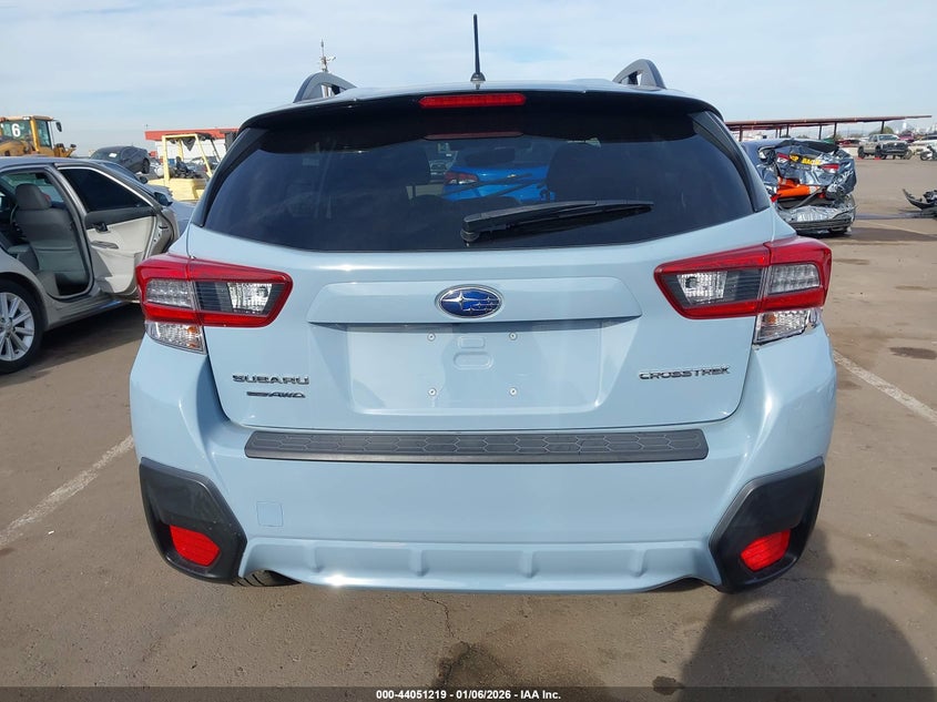 VIN JF2GTABC0PH208444 2023 SUBARU CROSSTREK