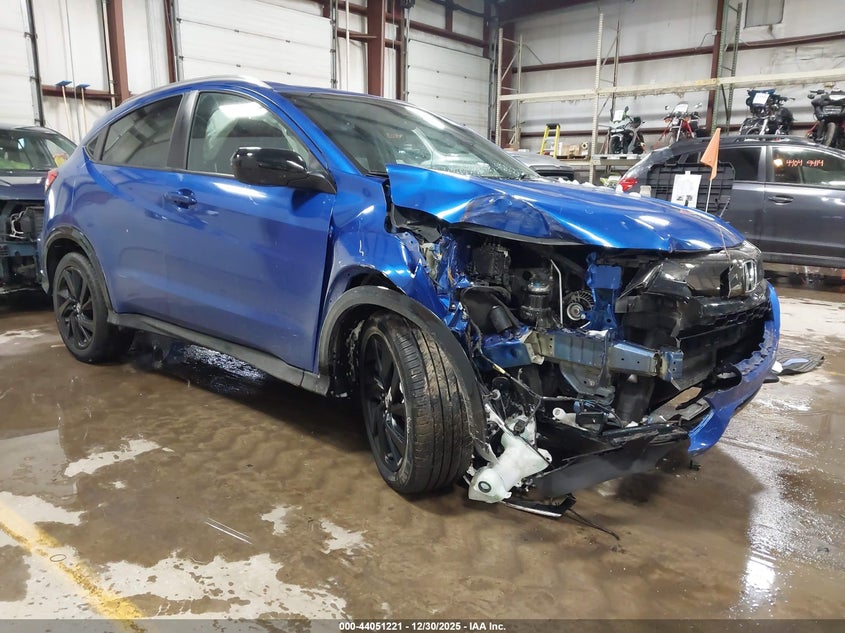 2022 Honda Hr-V Awd Sport